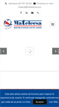Mobile Screenshot of matelecsa.com